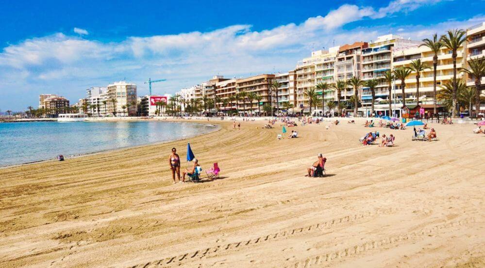 Corazon Del Mar Apartment Торевиеха Екстериор снимка